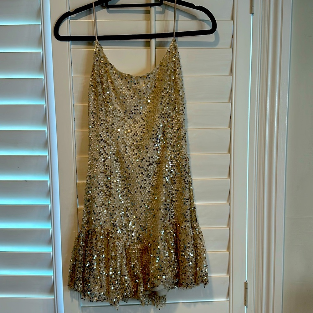Angel biba dress mini sequin!